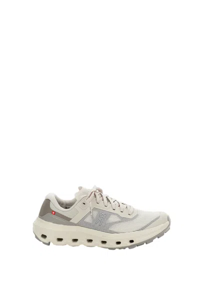 On Beige Cloudvista 3 Mesh Sneakers In Neutral