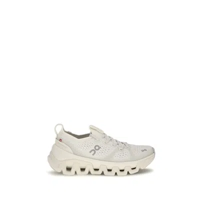 ON BEIGE FABRIC ATHLETIC SNEAKERS