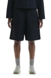 On Bermuda Shorts In Black