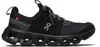 On Big Kids Black Cloudswift Sneakers In Black | Eclipse