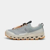 On Big Kids' Cloudhero Waterproof Stretch Lace Running Shoes In Glacier/cream