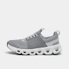 On Big Kids Gray Cloudswift Sneakers In Alloy/glacier