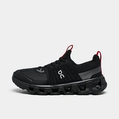 On Big Kids Black Cloudswift Sneakers In Multi