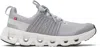 On Big Kids Gray Cloudswift Sneakers In Alloy | Glacier