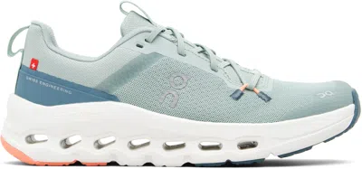 On Big Kids Green Cloudleap Sneakers