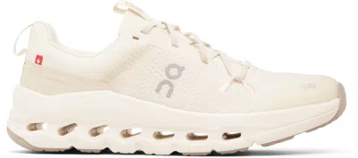 On Big Kids Off-white Cloudleap Sneakers In Neutral
