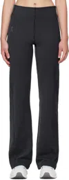 On Black All-day Ribbed Lounge Pants
