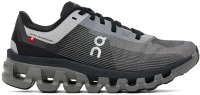 On Cloudflow 4 Running Trainers In Pearl | Black