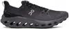 On Black Cloudsurfer Trail Waterproof Sneakers In Black | Eclipse
