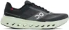 On Cloudsurfer Next Rubber-trimmed Mesh Sneakers In Black/lima