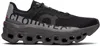 On Black & Grey Cloudmster Lumos Sneakers