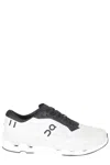 On Black And White Cloudze Mesh Rubber Sole Nyl Sneakers