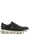 On Cloud 6 Sneakers Black White In Black