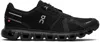 On Black Cloud 6 Sneakers In Black