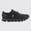 On Cloud 6 Sneakers With Rounded Toe In Black