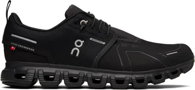 On Black Cloud 6 Wp Sneakers