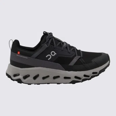On Black Cloud Horiz Sneakers