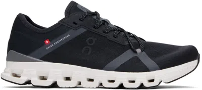 ON RUNNING BLACK CLOUD X 4 AD SNEAKERS