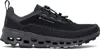 On Cloudaway 2 Rubber-trimmed Coated Recycled-shell And Mesh Sneakers In Black | Eclipse