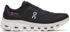 On Cloudflow 4 3wd30110299 Sneakers Women Us 5 Black White Running Shoes Zpo3111 In Black | White