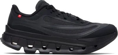 On Black Cloudflow 5 Ad Sneakers