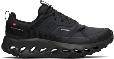 On Black Cloudhoriz Waterproof Sneakers