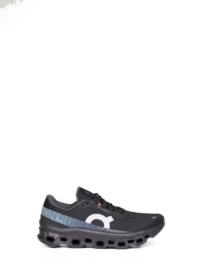 ON BLACK CLOUDMONSTER 1 SNEAKERS