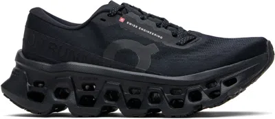 On Black Cloudmster 3 Sneakers