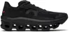 On Cloudmster 2 Rubber-trimmed Mesh Sneakers In Black | Black