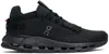 On Black Cloudnova 2 Sneakers In All Black