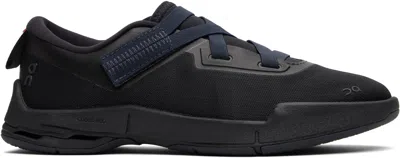 On Black Cloudnova Mo Sneakers In Multi