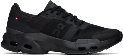 ON BLACK CLOUDPULSE SNEAKERS