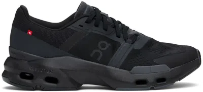 ON BLACK CLOUDPULSE SNEAKERS