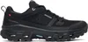 On Cloudrock Rubber-trimmed Mesh Trail Sneakers In Black | Black