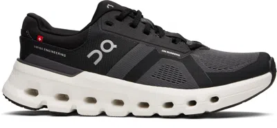 On Black Cloudrunner 2 Sneakers
