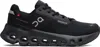 On Cloudrunner 2 Waterproof Running Shoe In Magnet | Black