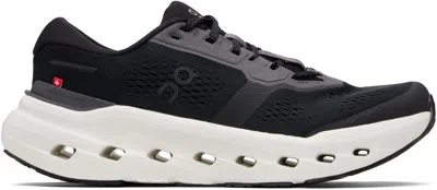 On Black Cloudrunner 3 Sneakers In Multi