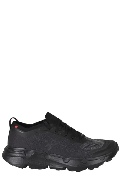 On Black Cloudsoma Breathable Mesh Rubber Sole Nyl Sneakers