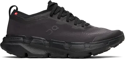 On Cloudsoma Sneakers In Black
