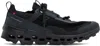 On Black Cloudsurfer Sneakers In All Black