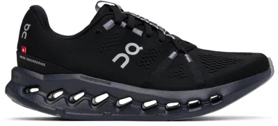 On Black Cloudsurfer Sneakers