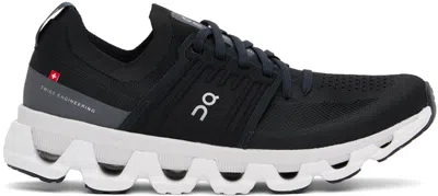 ON BLACK CLOUDSWIFT 3 SNEAKERS