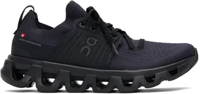 On Black Cloudswift 4 Sneakers In Black | Eclipse