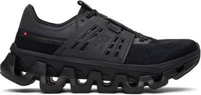 ON BLACK CLOUDSWIFT AMP SNEAKERS