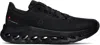 On Mens Black Black Cloudvista 2 Mesh Low-top Trainers In Multi