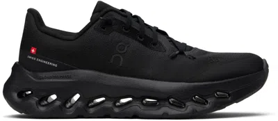 On Cloudtilt Sneakers In Black
