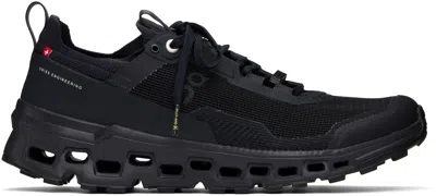 On Black Cloudultra 2 Sneakers In All Black