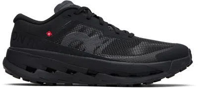 On Black Cloudultra 3 Sneakers