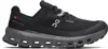 On Black Cloudvista 2 Waterproof Sneakers In Black