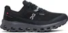On Black Cloudvista 2 Waterproof Sneakers In Black